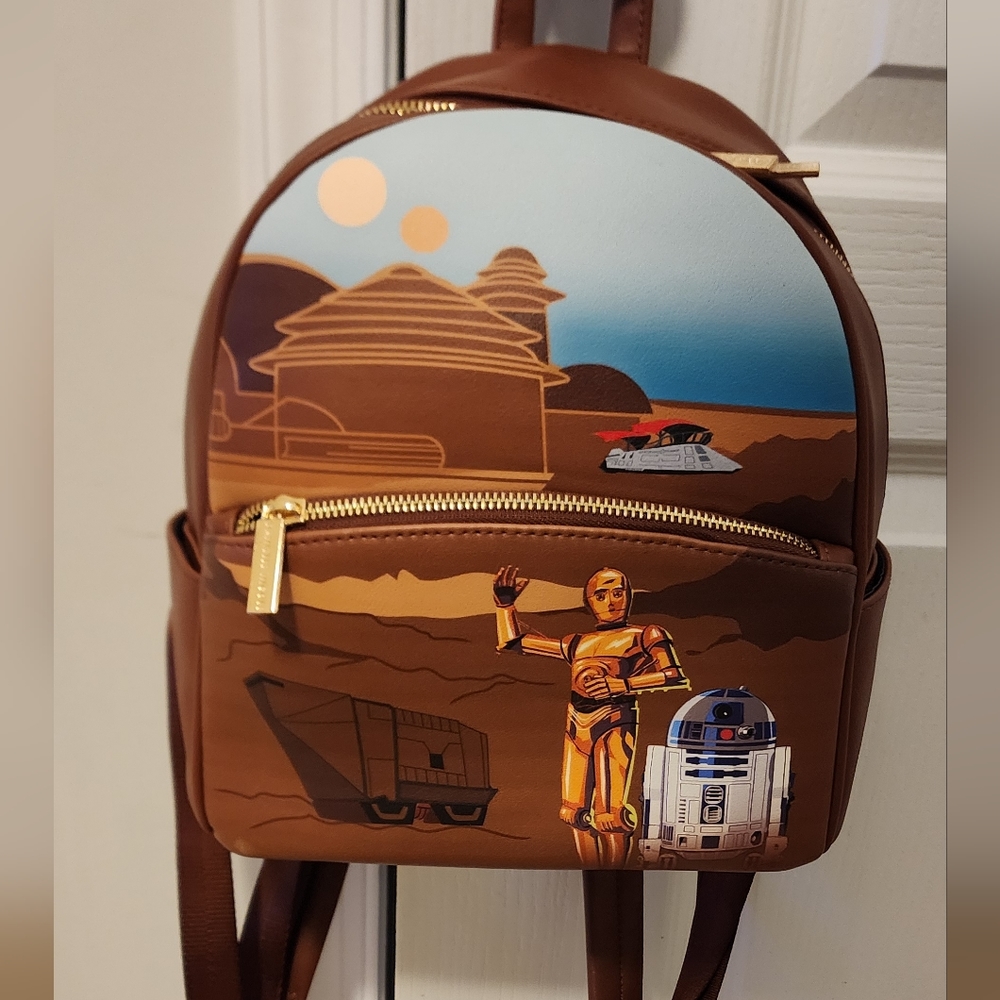 Danielle Nicole Star Wars Mini Backpack